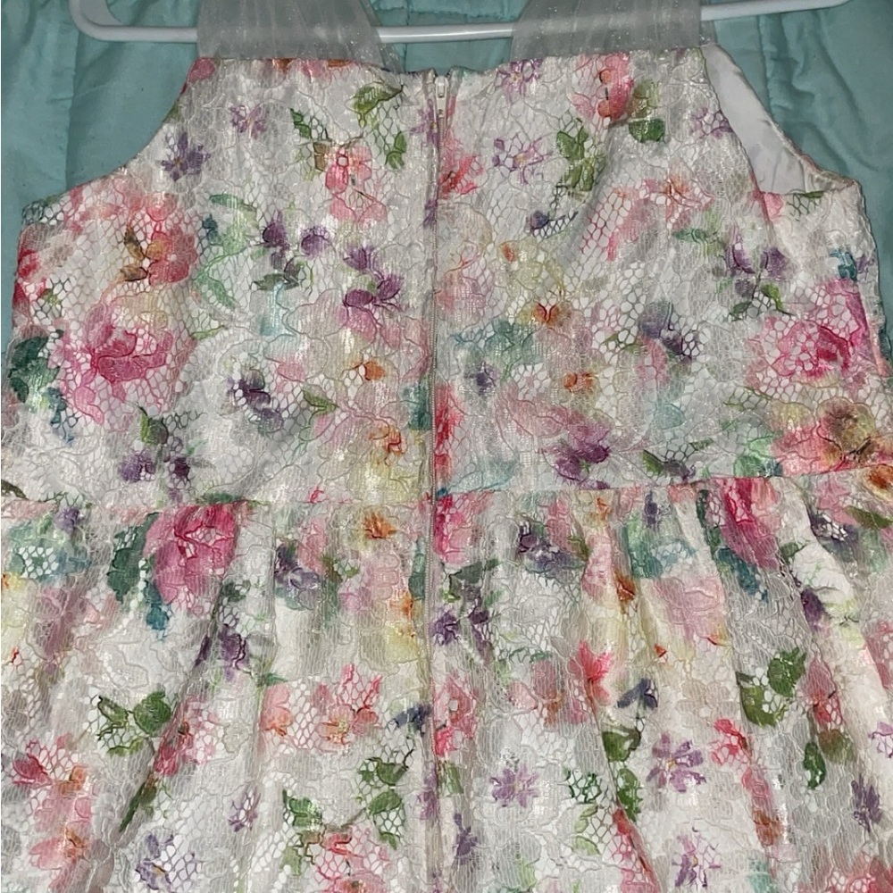 Bonnie Jean Elegant White Dress